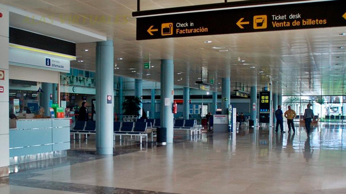 Una famosa cadena abre tienda por sorpresa en el aeropuerto de Asturias