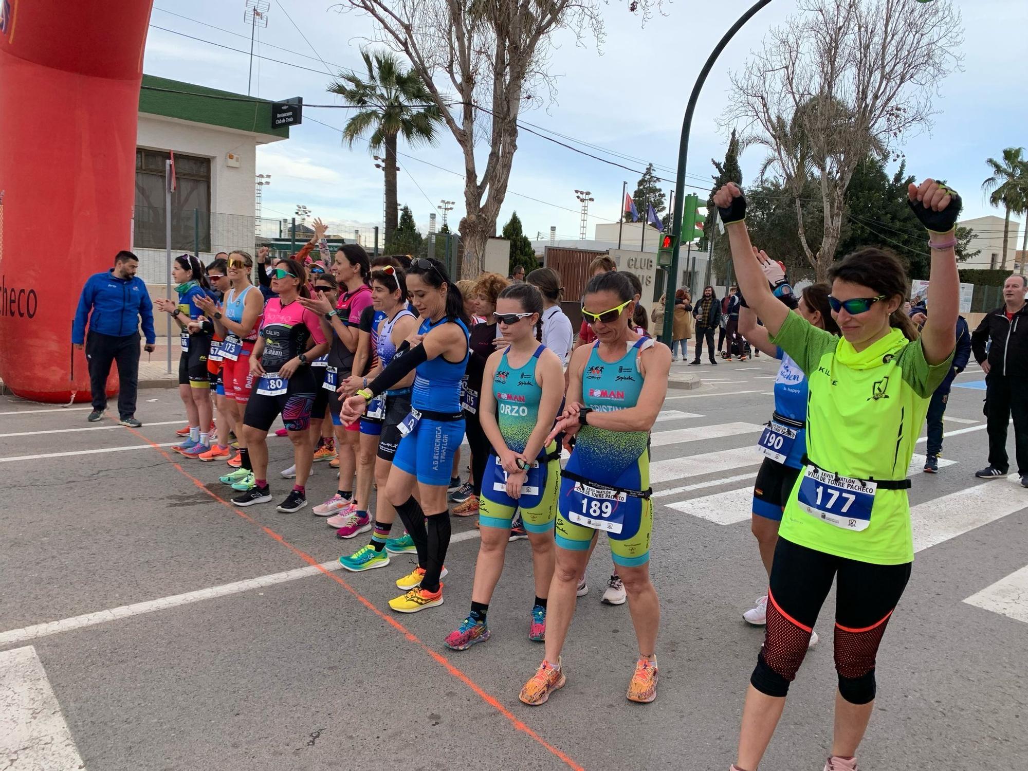 FOTOS: El duatlón de Torre Pacheco en imágenes