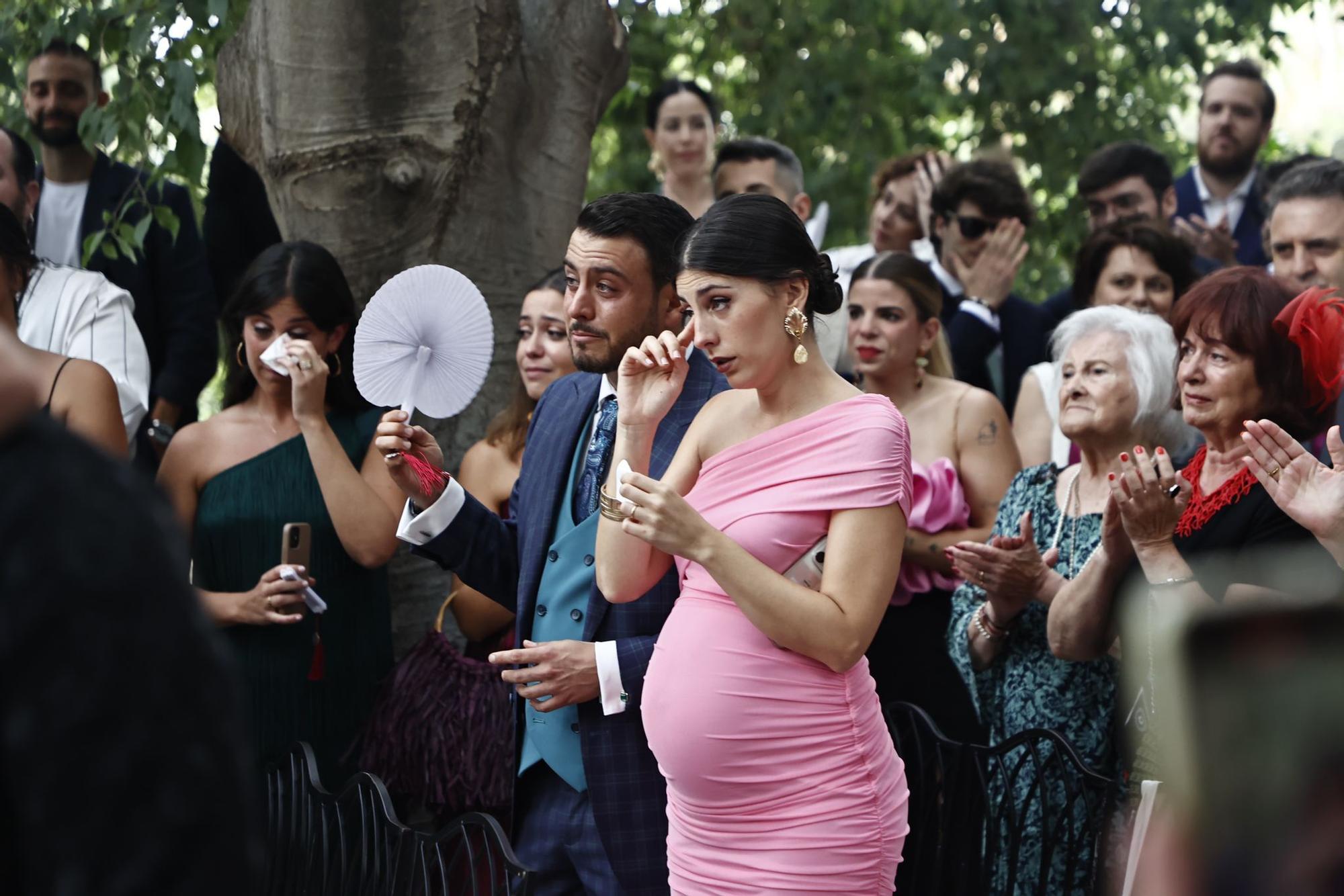 Boda de Nuria Llopis: la alfombra roja