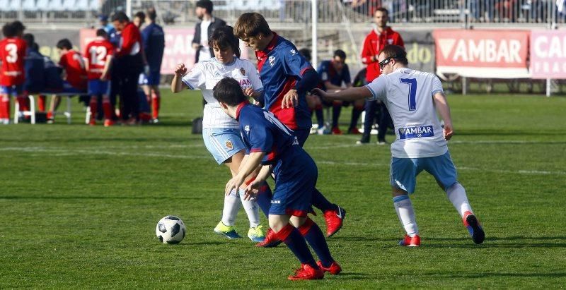 Liga Genuine Santander: Real Zaragoza - Huesca