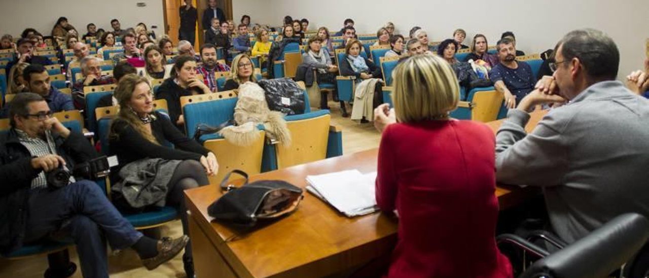 Los comerciantes de Castelló se unen en una nueva asociación Los comerciantes de Castelló se unen en una nueva asociación