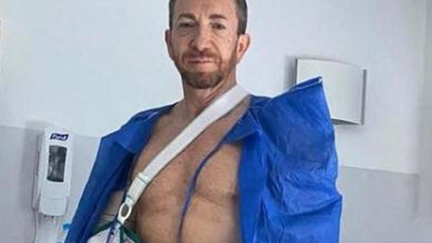 Omar Montes envia a Pablo Motos a l&#039;hospital després de fer boxa