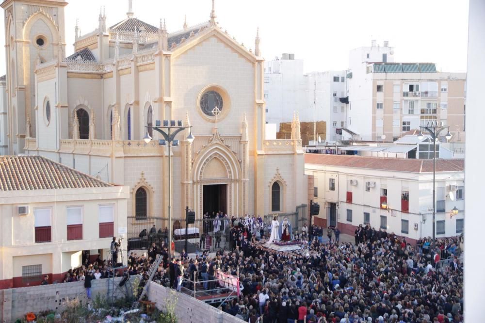 Traslado de Jesús Cautivo y Virgen de la Trinidad.