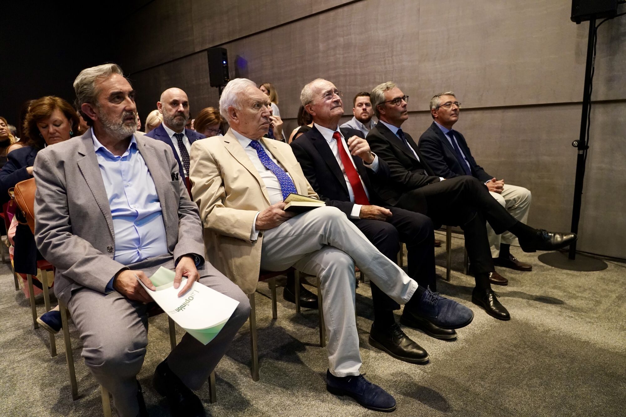 Celebración del evento Marca Málaga, en imágenes