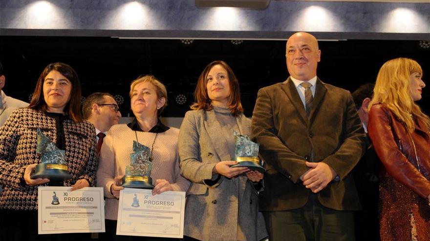La Diputación recibe el Premio Progreso en la categoría de Igualdad de Oportunidades