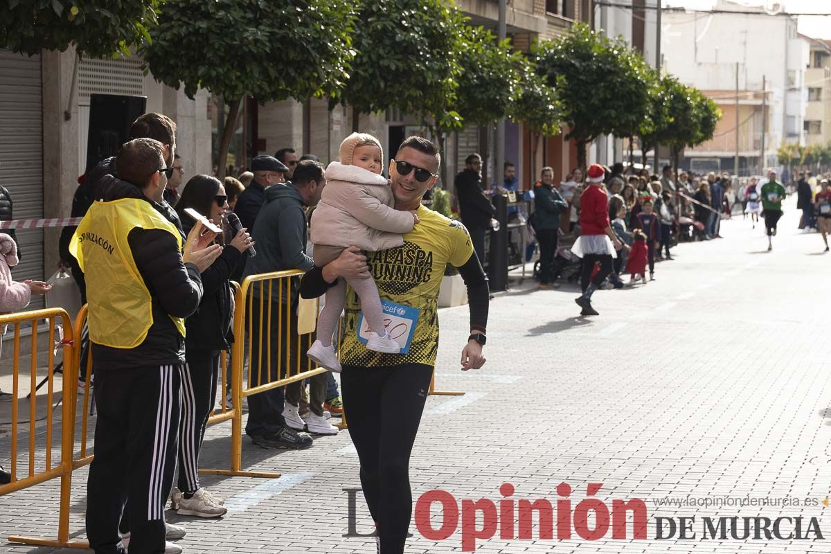 Carrera de San Silvestre en Calasparra