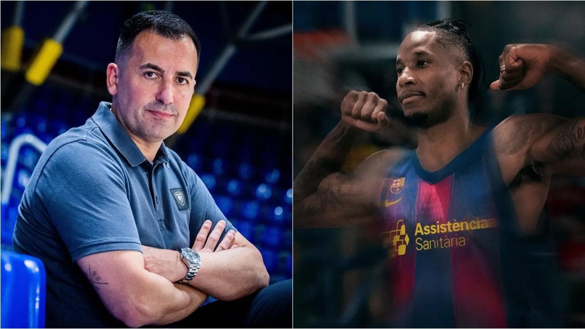 Foto de Ricardo Ares y recreación virtual con Will Clyburn