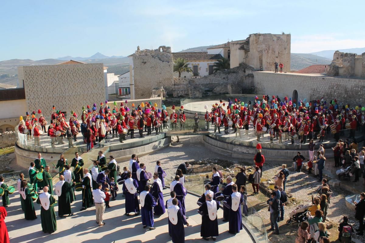 Baena celebra, a golpe de tambor, el reconocimiento de la Unesco