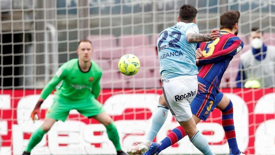 Las mejores imágenes del Barça - Celta