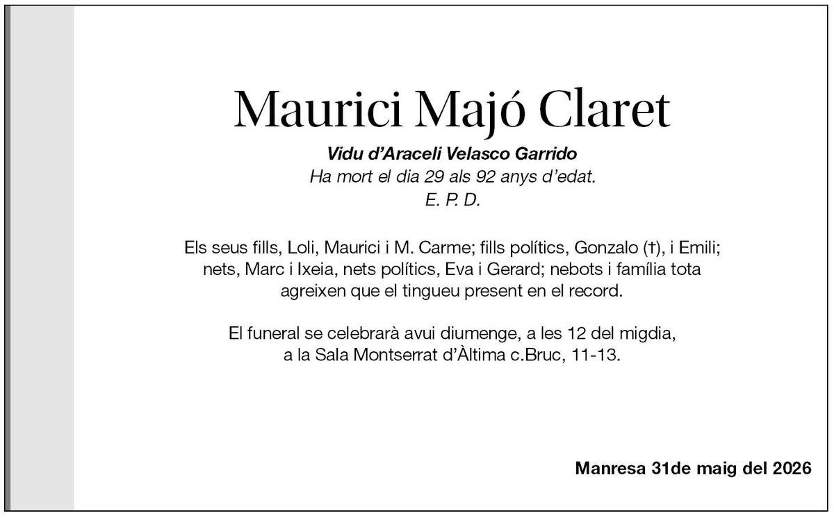 Maurici Majó Claret