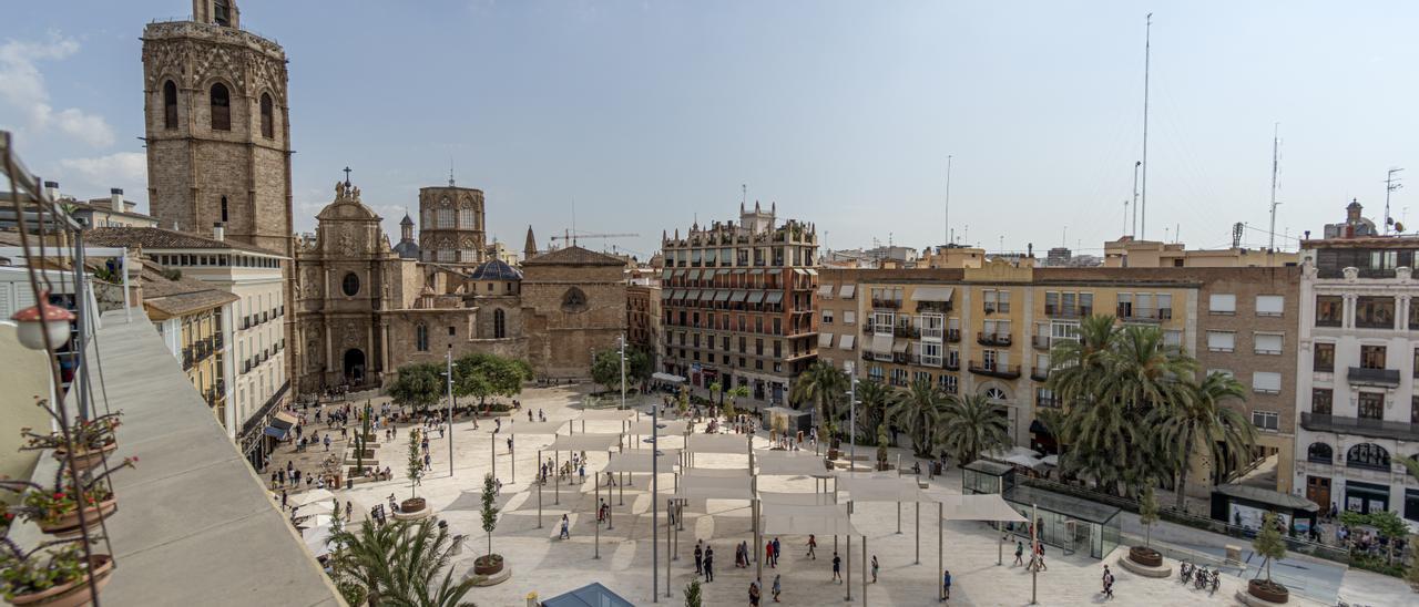 La plaça de la Reina és un dels nous atractius turístics