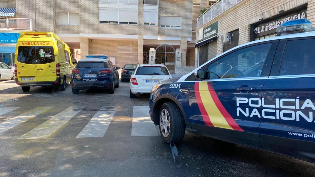 Una mujer de 57 años fallece al precipitarse desde un sexto piso en Badajoz