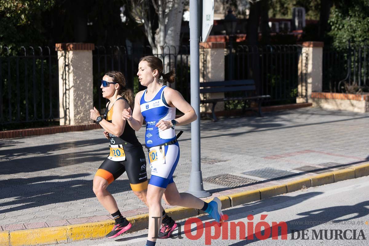 XXI Duatlón Caravaca de la Cruz (carrera a pie y meta)