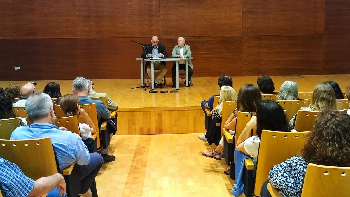 Presentación de los cambios en la Universidad Popular