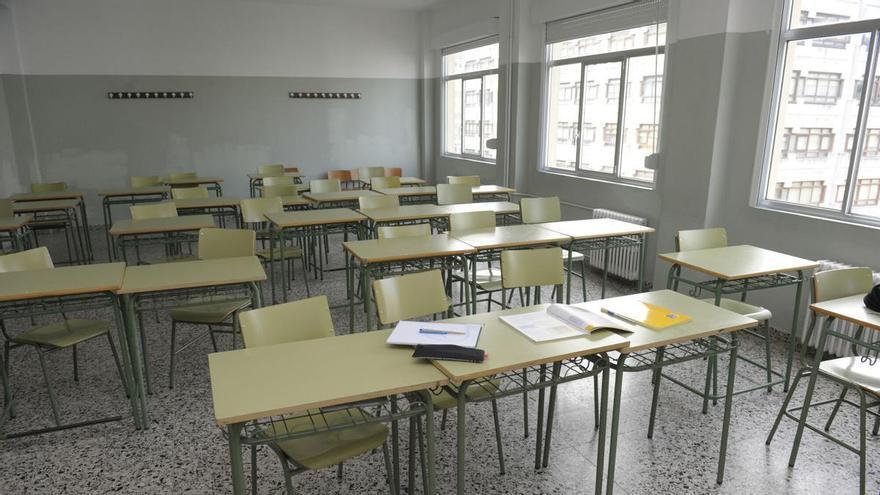 La Xunta apura las obras de retirada de amianto en el instituto Zalaeta para poder empezar el curso con normalidad