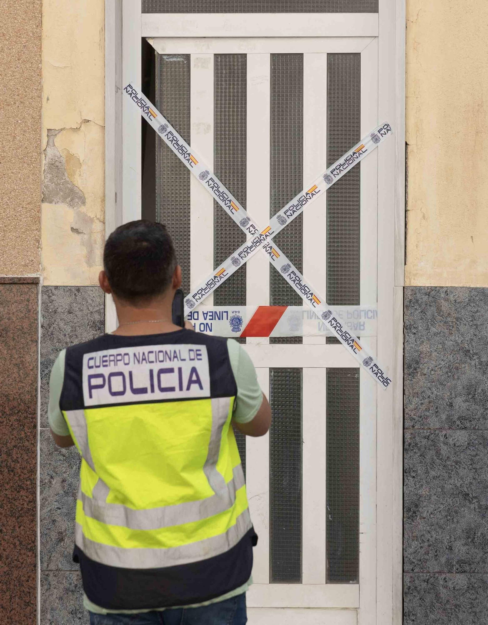 El narcopiso que no da tregua en Carrús: la Policía lo desmantela por segunda vez en un año