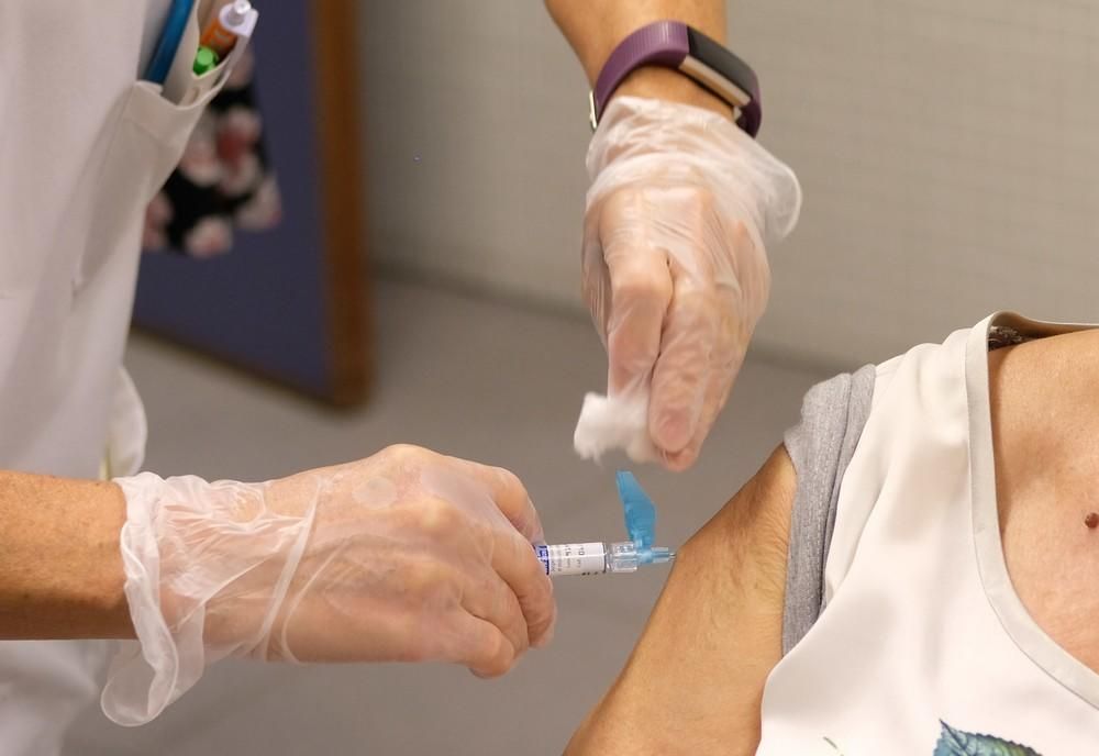 Comienza en Canarias la campaña de vacunación de la gripe 2019