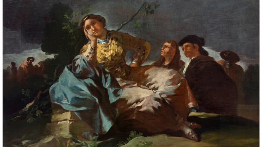 Un cuadro de Goya viajará del Prado al Etnográfico de Zamora