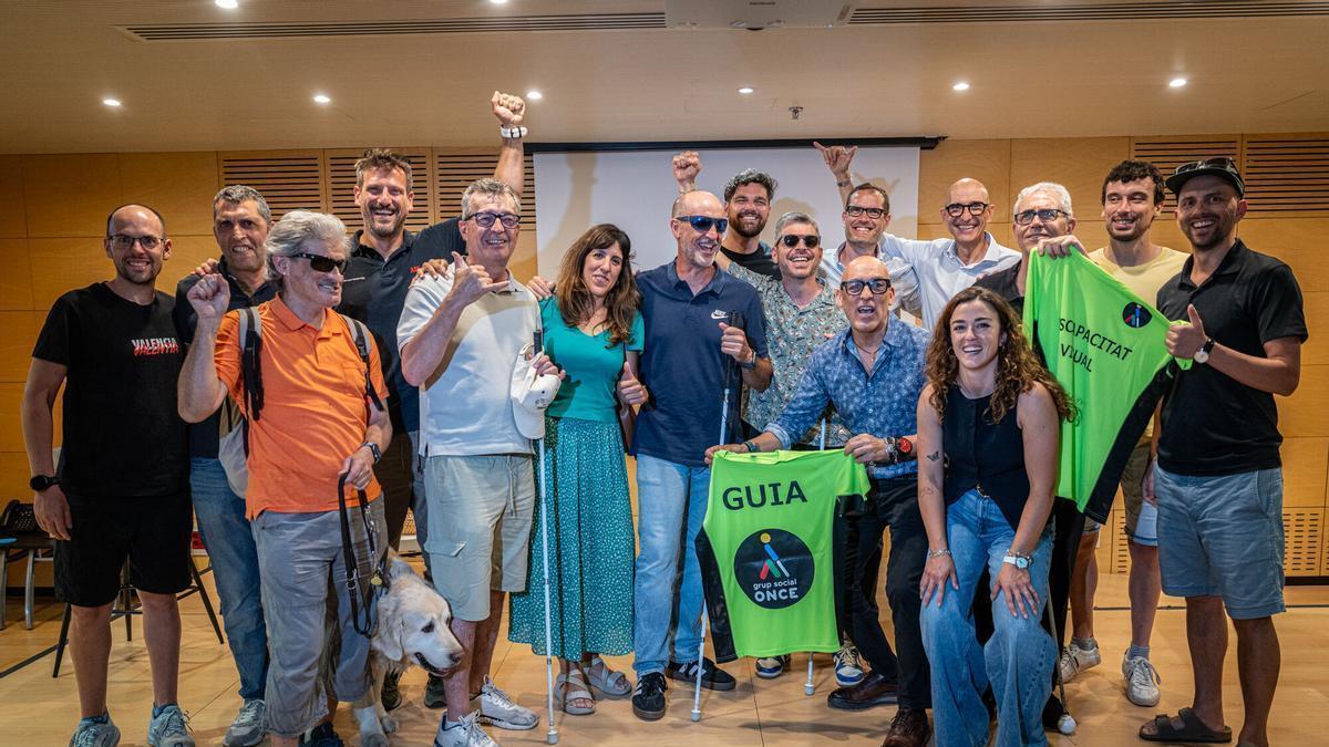 Presentación del documental 'La meta invisible' de EL PERIÓDICO