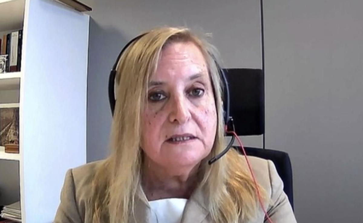 Carolina Rius RELEVO EN EL TSJ | Cerón apuesta por vertebrar y modernizar la Justicia ...
