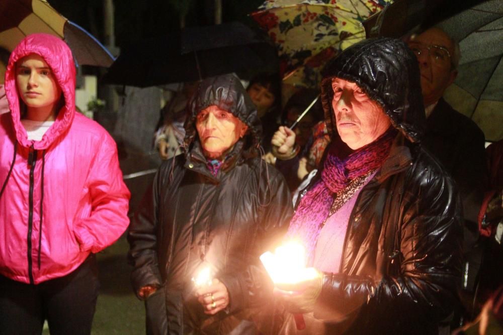 Procesión de las ánimas en Zamora