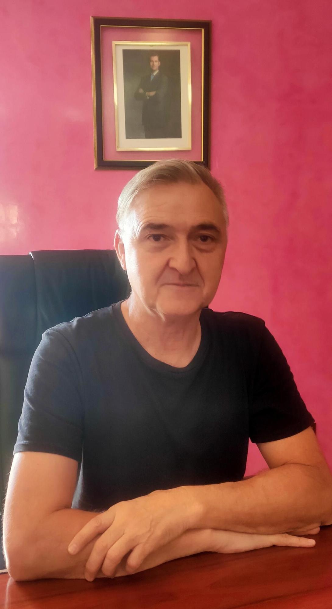 El alcalde, Esteban Lagota