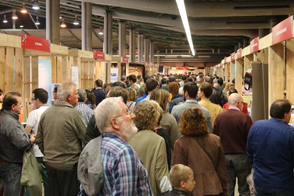 La Fira de Mostrres de Girona tanca portes "amb bones sensacions"