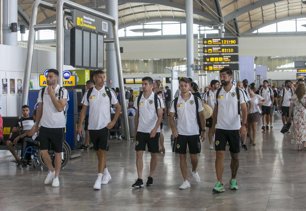 Salida del Hércules a Ponferrada