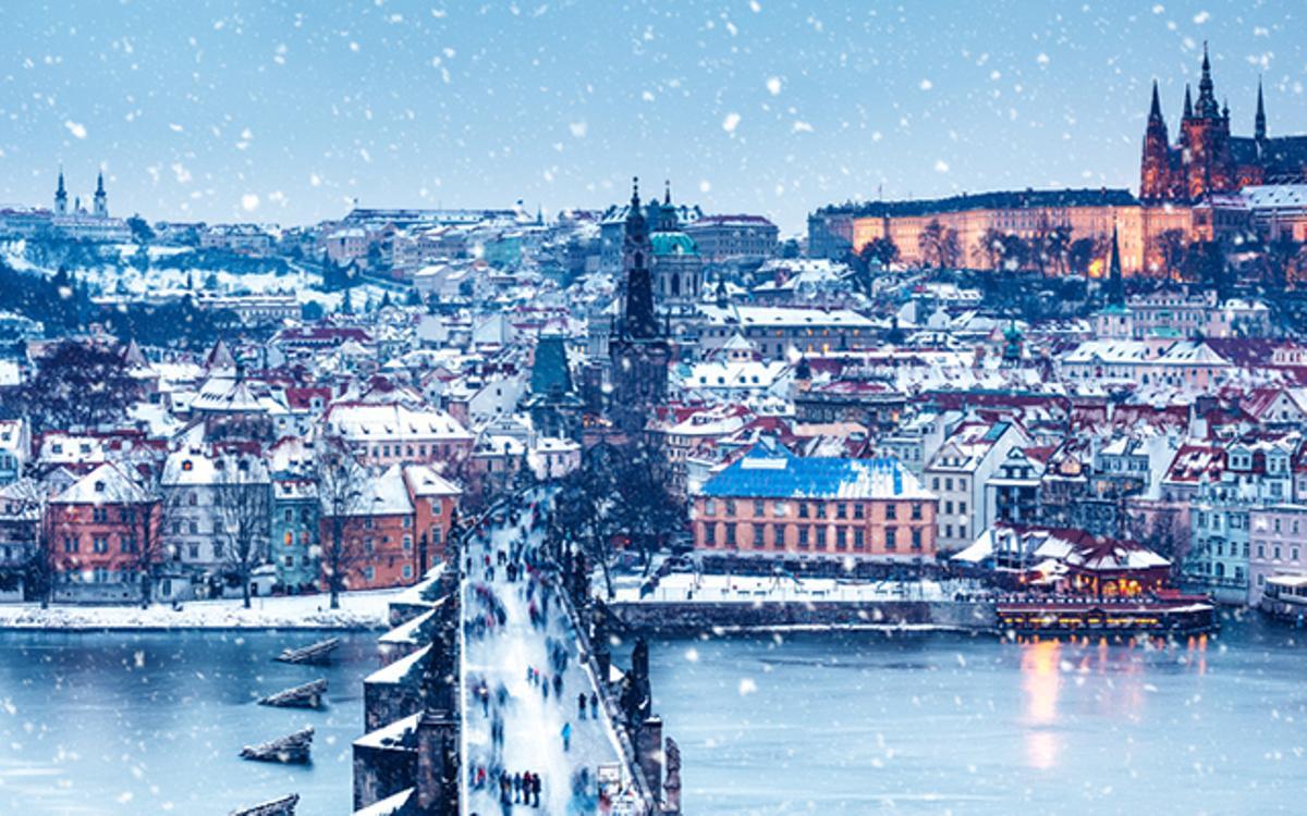 Diez ciudades que hay que visitar bajo la nieve