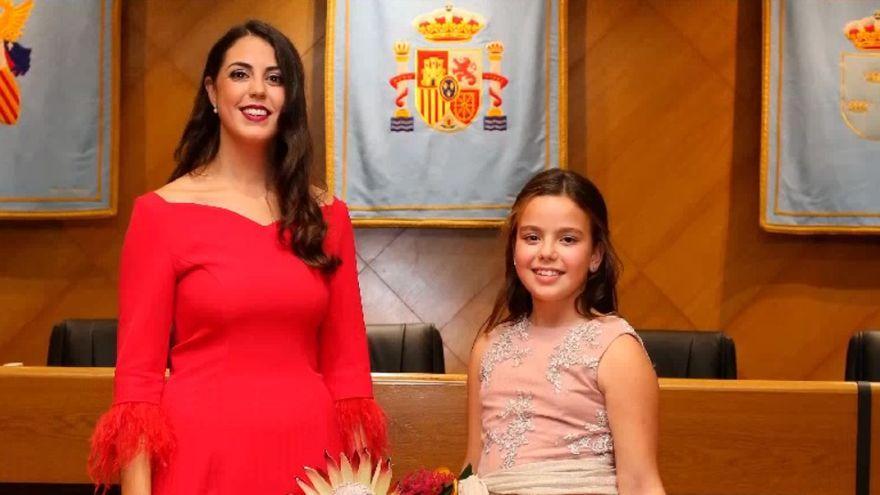 Sandra Candau y Ana Giménez, reinas falleras de Burriana del 2022