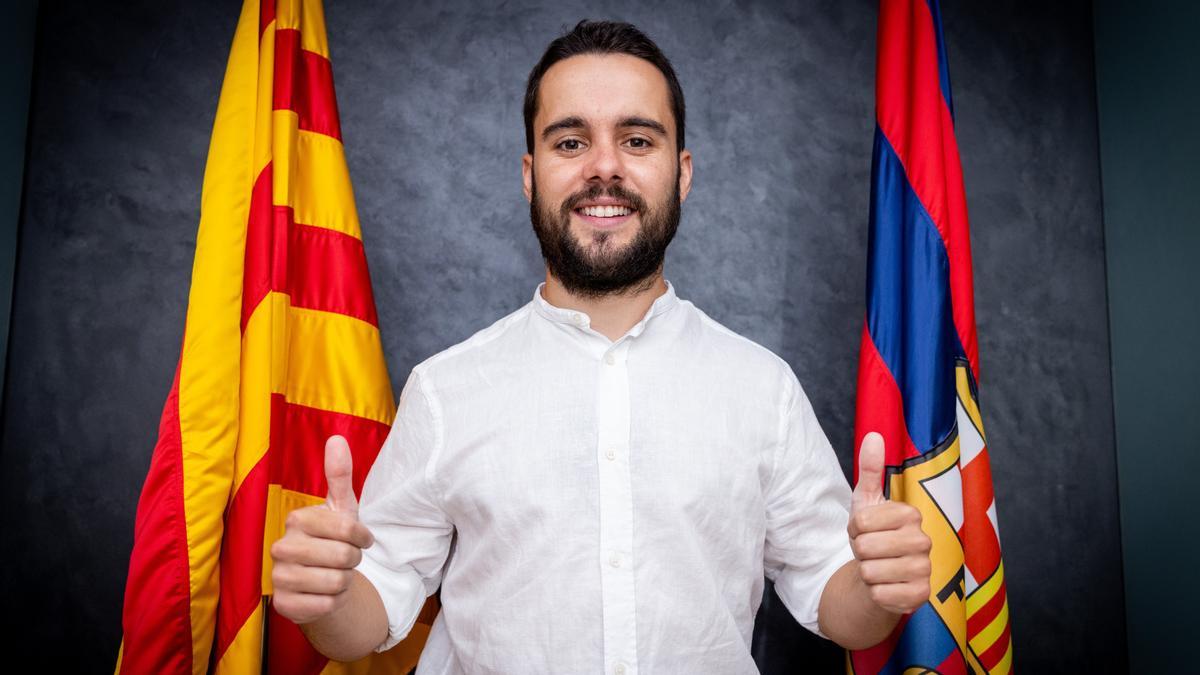 Jonathan Giráldez, nou entrenador del Barça femení