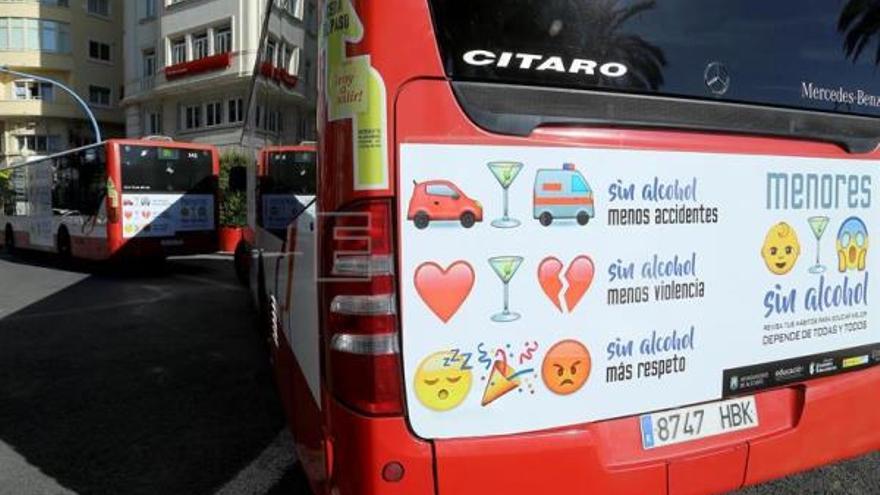 El Ayuntamiento de Alicante refuerza el transporte público en Carnaval