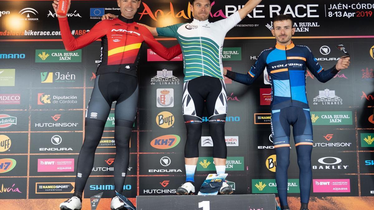 Becking y Fischer se adjudican la primera etapa de la Andalucía Bike Race