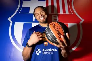 Justin Anderson, el 'Súperheroe' del Barça