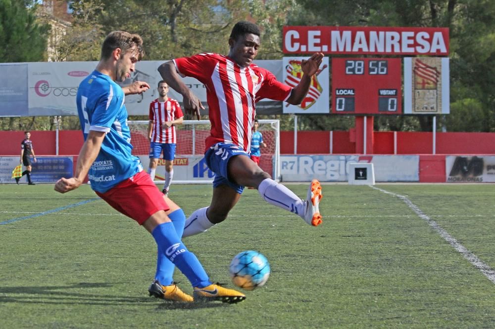 Fútbol: CE Manresa - Cambrils