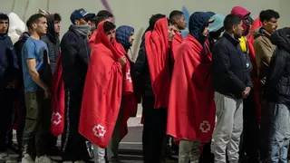 Policías y Fiscalía actuarán si las comunidades se niegan a acoger a los menores migrantes