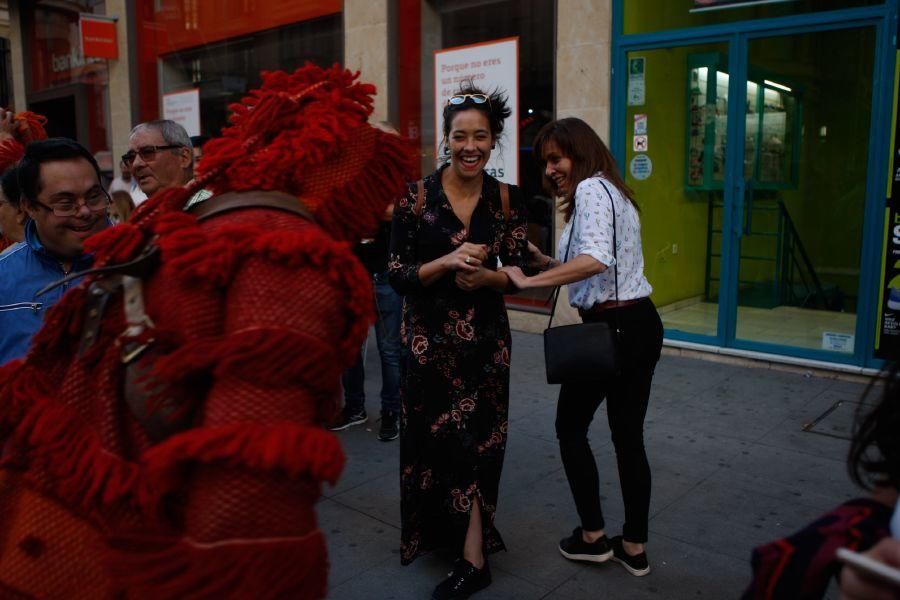 Las Mascaradas toman Zamora