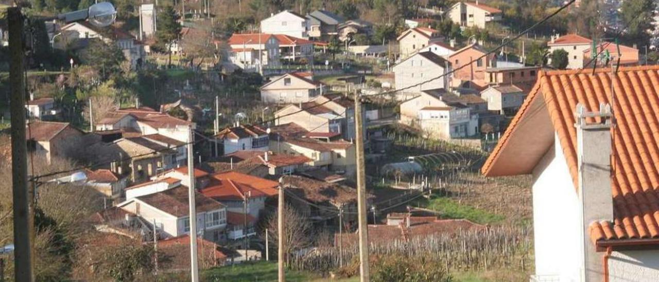 Núcleo rural en Barbadás, una de las zonas más solicitadas. // Iñaki Osorio