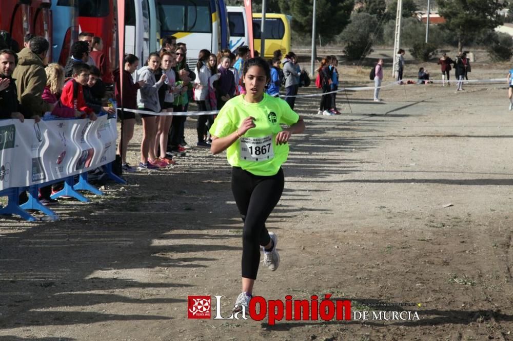 Final Regional de Cross Escolar: juvenil