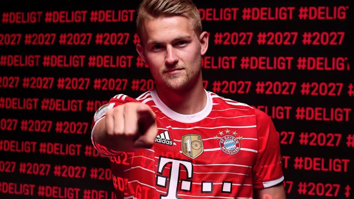 De Ligt ficha por el Bayern | @FCBayern