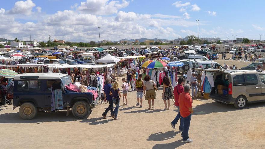 Mercadillo en el hipódromo