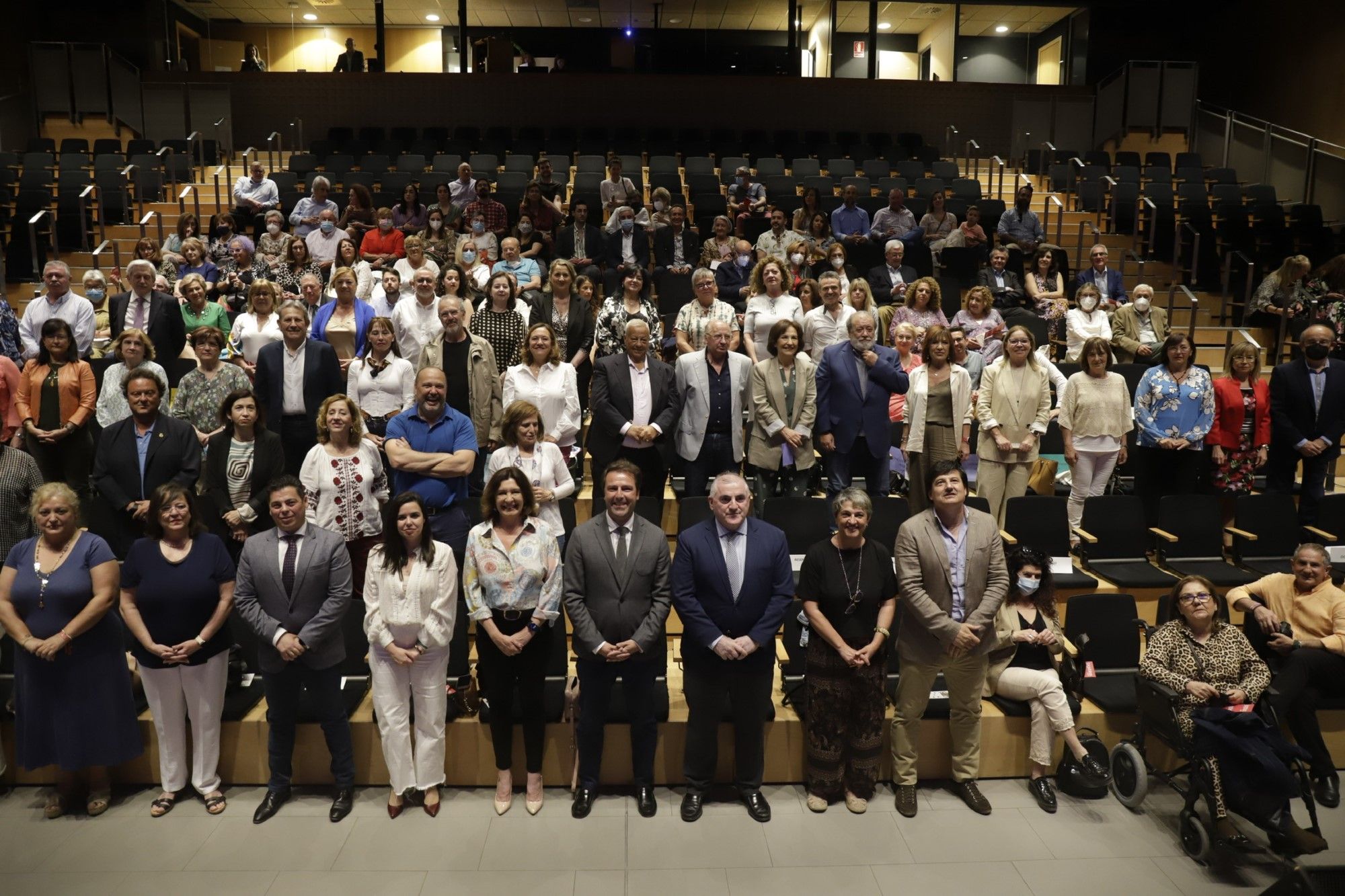 Acto de homenaje a los trabajadores de la Diputación de Málaga que se jubilan