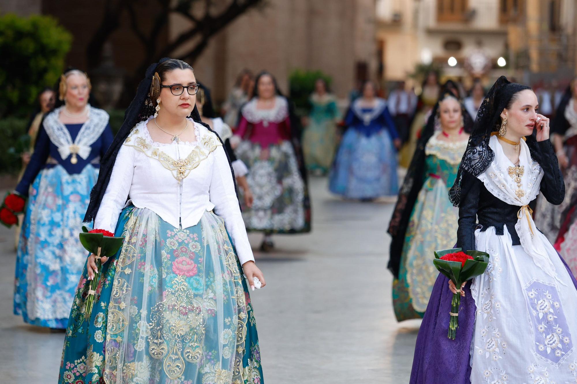 Búscate en el primer día de la Ofrenda en la calle San Vicente entre las 17:00 y las 18:00