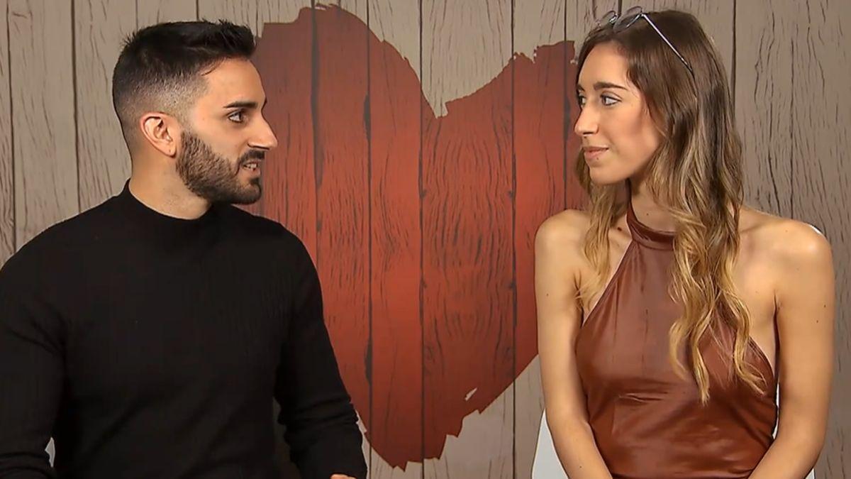 Lara, en &#039;First Dates&#039;.