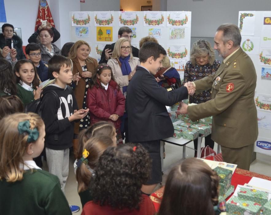 Concurso de postales navideñas del Museo Militar