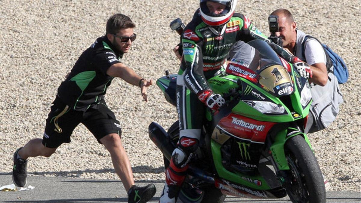 Rea es el actual campeón del mundo de Superbikes