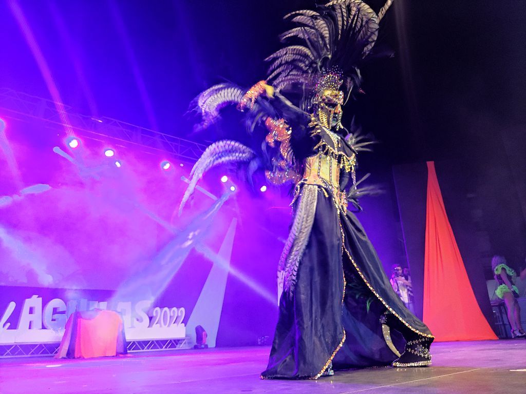 Las imágenes de la gala Drag Queen del Carnaval de Águilas 2022