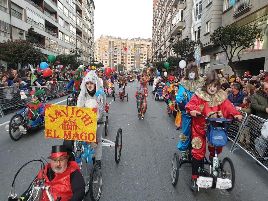 Cabalgata de Reyes de Vigo 2019