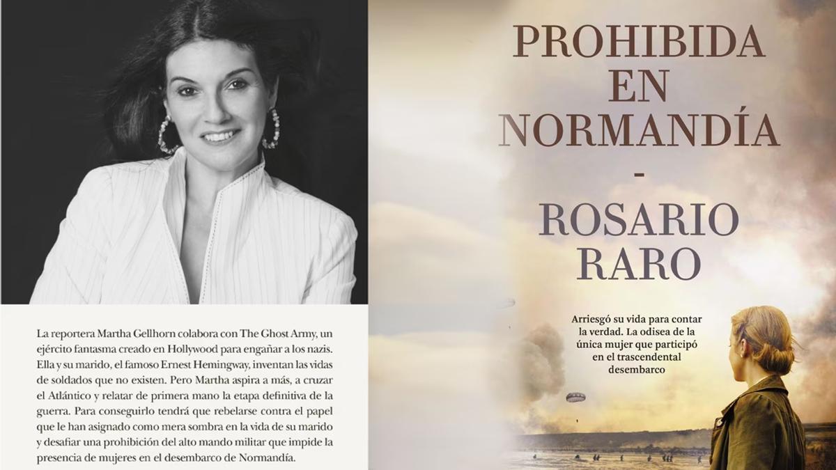 Rosario Raro presenta "Prohibida en Normandía"