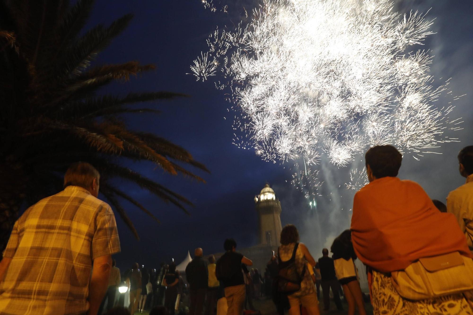 El Faro de Avilés celebra su 160º aniversario